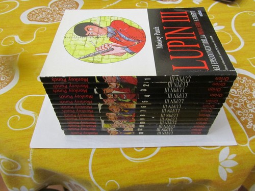 Collezione completa lupin - collezione,