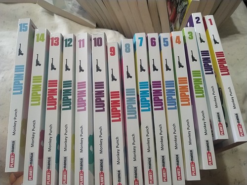 Manga lupin iii serie - lupin,