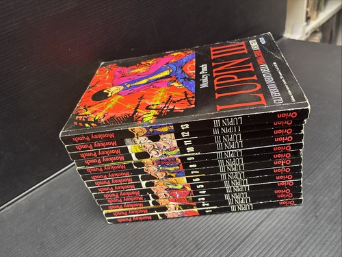 Collezione completa lupin - collezione, di