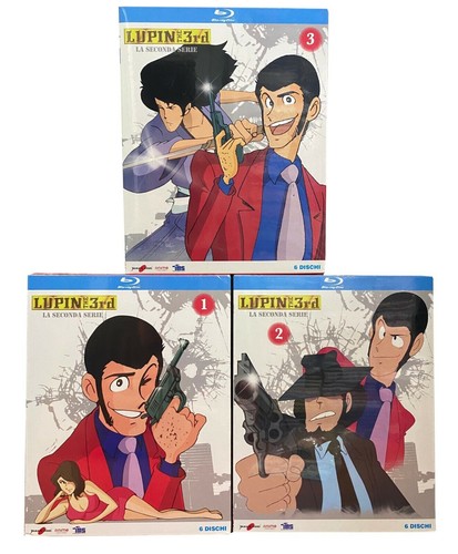 Blu ray lupin - lupin, iii
