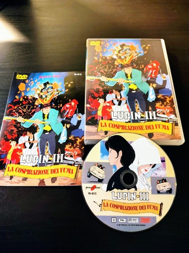 Lupin iii la - lupin, cospirazione