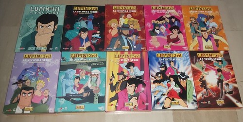 Lupin iii serie - iii, completa