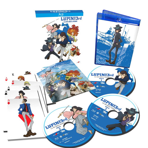 Lupin iii quarta serie 3 - quarta,