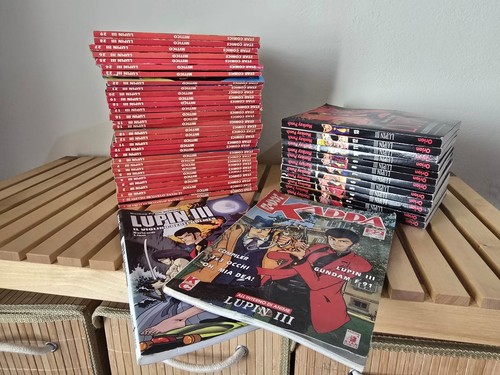 Lupin iii monkey punch - iii, serie