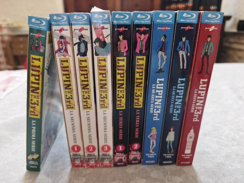 Lupin iii serie completa - la,