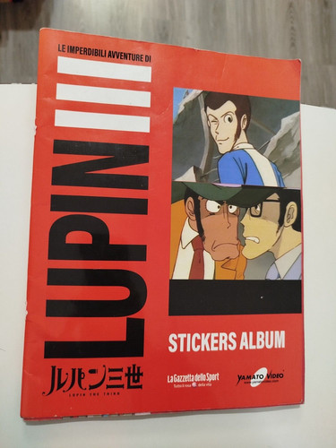 Stickers album lupin - stickers,