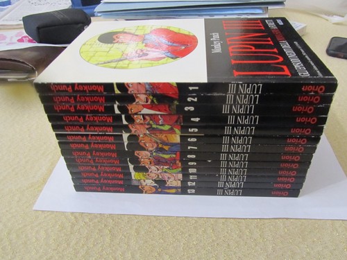 Collezione completa lupin - completa,