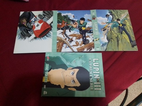 Lupin iii serie in - 1-2-3, dvd