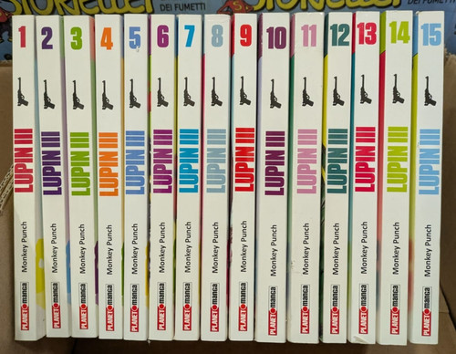 Lupin iii completa - lupin, 1