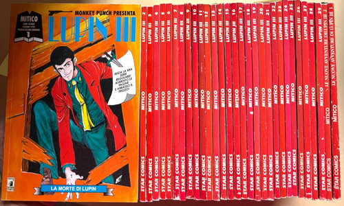 Lupin iii serie - serie, manga