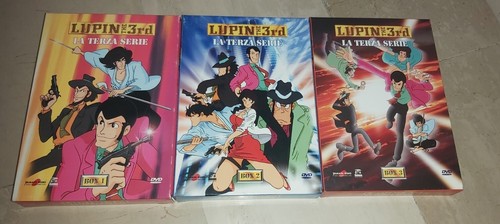 Dvd lupin iii terza serie - terza,