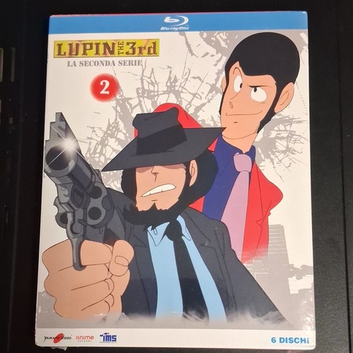 Lupin iii seconda serie - lupin,