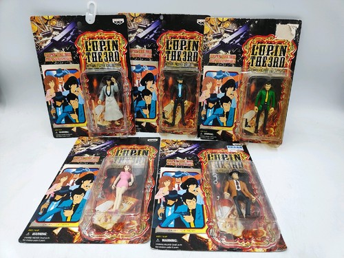 Set completo lupin iii pezzi - completo,