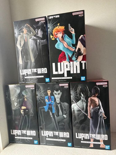 Lupin iii set completo 5 - completo, di