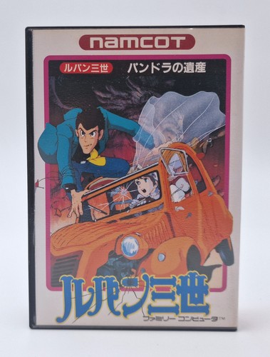Lupin iii nintendo - iii, famicom
