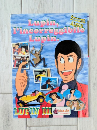 Lupin iii merlin collections - iii,