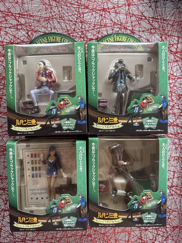 Lupin iii casino - scene, figure