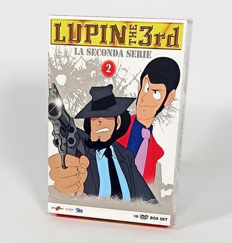 Dvd lupin iii seconda - -,