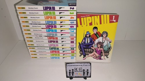 Lupin iii serie manga - iii, completa