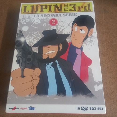 Lupin iii seconda serie - seconda,