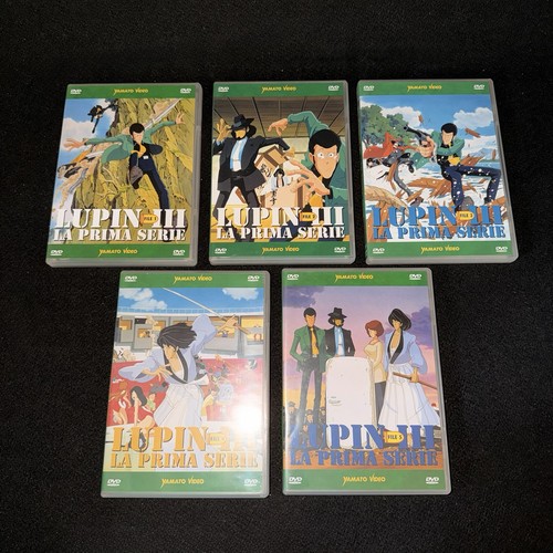 Lupin iii prima - lupin,