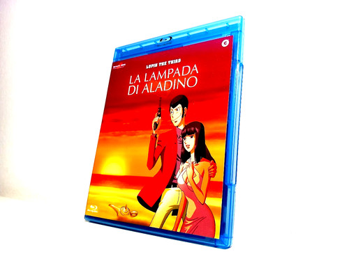 Lampada aladino lupin - la,