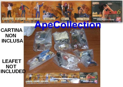 Lupin iii 3rd set completo - lupin,