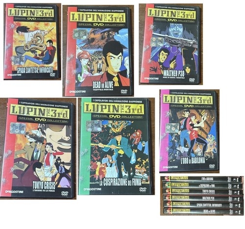 Lupin iii film dvd come - lupin,