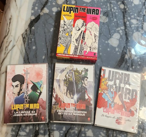 Lupin iii dvd cofanetto - lupin,
