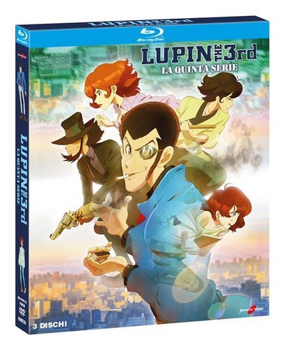 Blu ray lupin iii - lupin,