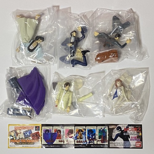 Bandai gashapon lupin iii - bandai,
