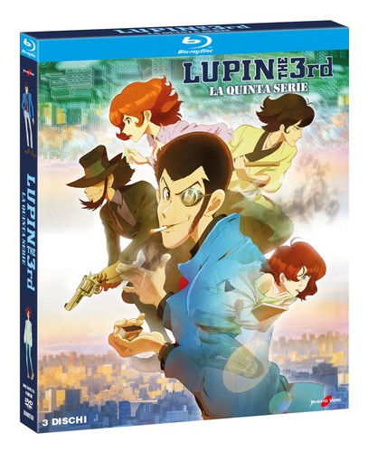 Lupin iii quinta serie - -, la