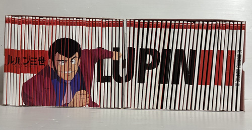 Lupin iii box dvd - lupin,